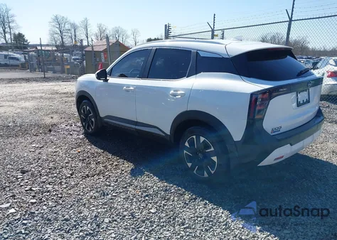 2025 Nissan Kicks Sv Intelligent Awd z USA, uszkodzony, nr VIN 3N8AP6CB6SL365969